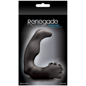 NS Novelties - Vibrating Prostate Massager II Black Anal Toys