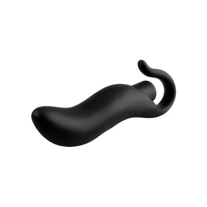 Pipedream - Vibrerende Pull Plug Buttplug Zwart Anale Speeltjes