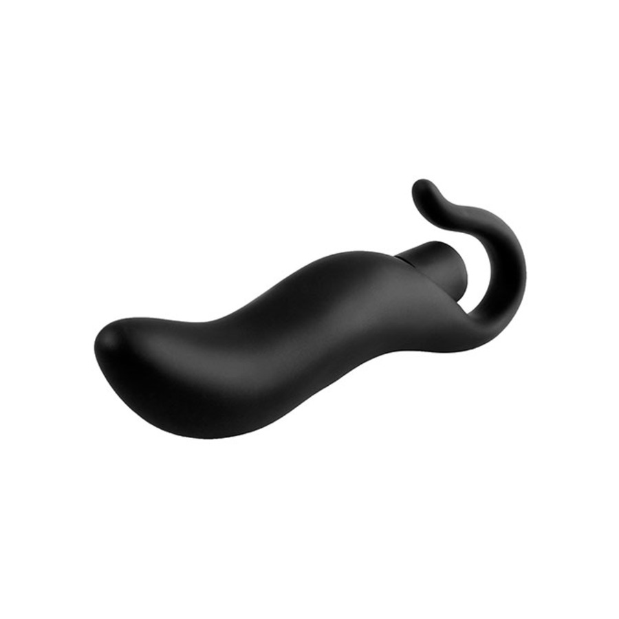 Pipedream - Vibrating Pull Plug Buttplug Black Anal Toys