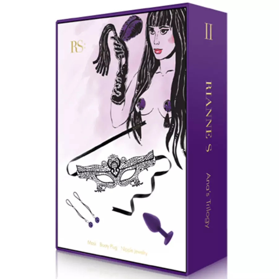 Rianne S - Ana's Trilogie Ondeugende Set II Accessoires