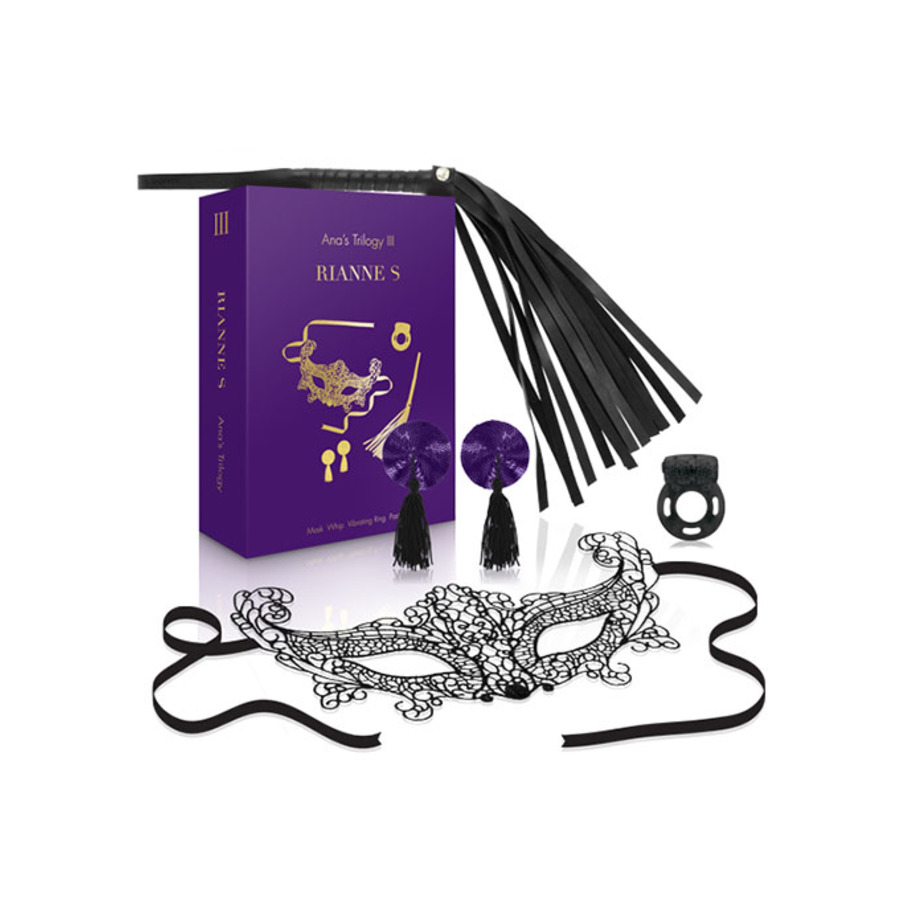 Rianne S - Ana's Trilogie Ondeugende Set III Accessoires