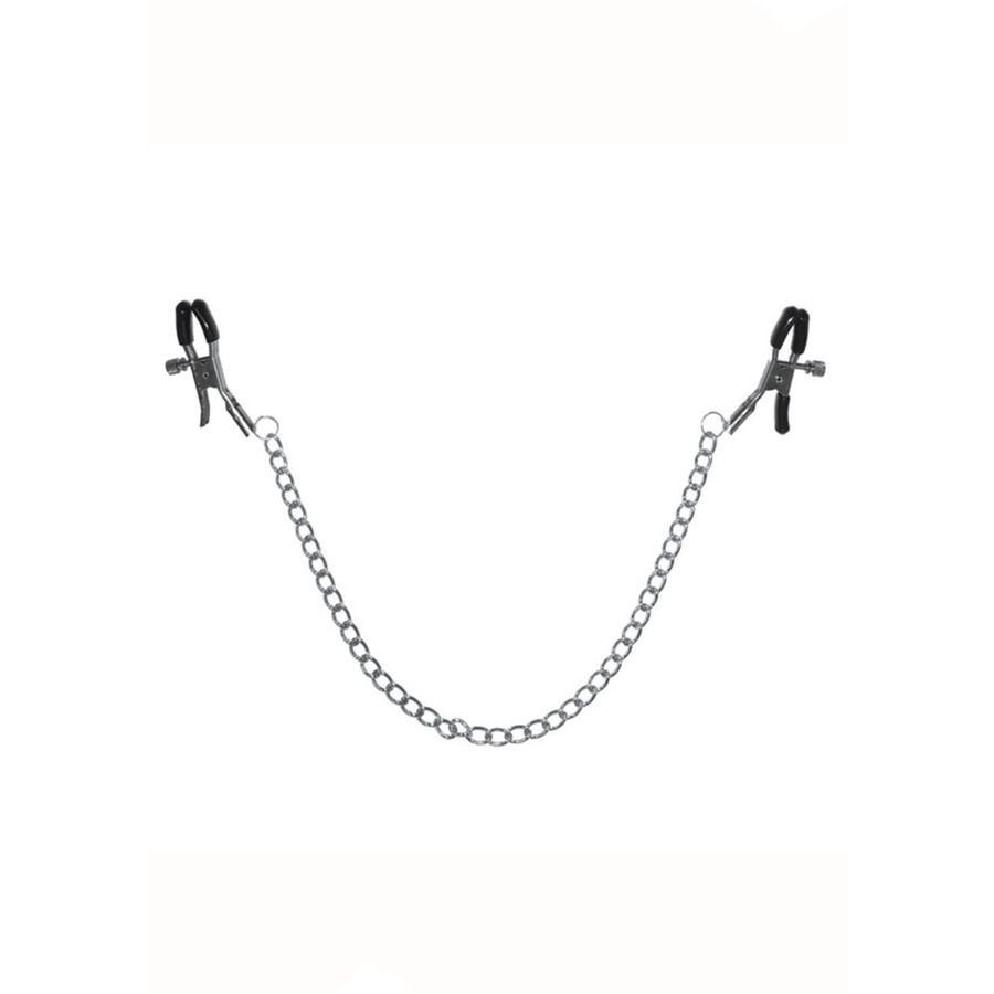 S&M - Chained Nipple Clamps S&M