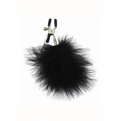 S&M - Feathered Nipple Clamps S&M - Feathered Nipple Clamps S&M