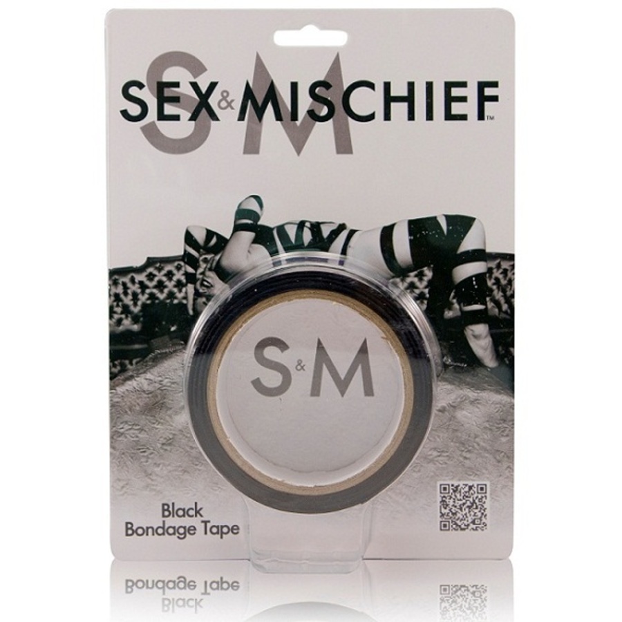 S&M - Black Bondage Tape S&M