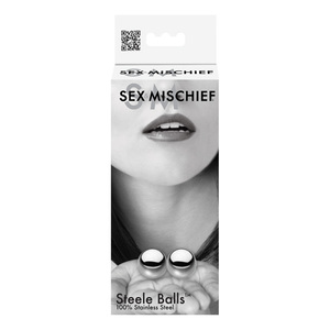 S&M - Steel Kegel Balls Toys for Her