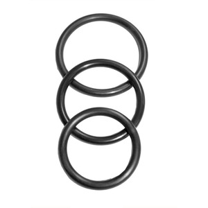 S&M - Nitrile Cock Ring 3 Pack Toys for Him