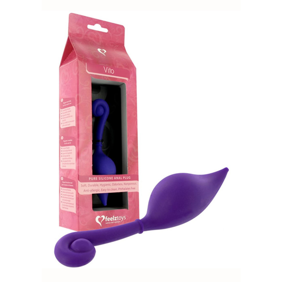 FeelzToys - Vito Anaal Plug Anale Speeltjes