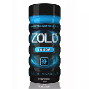 Zolo - Backdoor Cup Masturbator Toys for Him