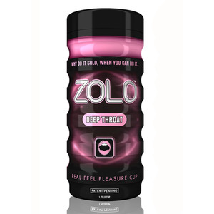 Zolo - Deep Throat Cup Masturbator Toys for Him