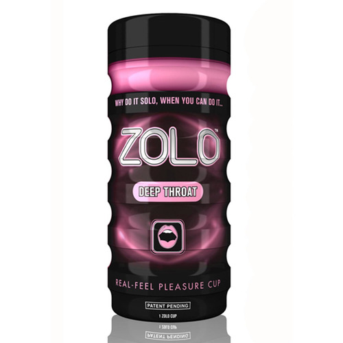 Zolo - Deep Throat Cup Masturbator