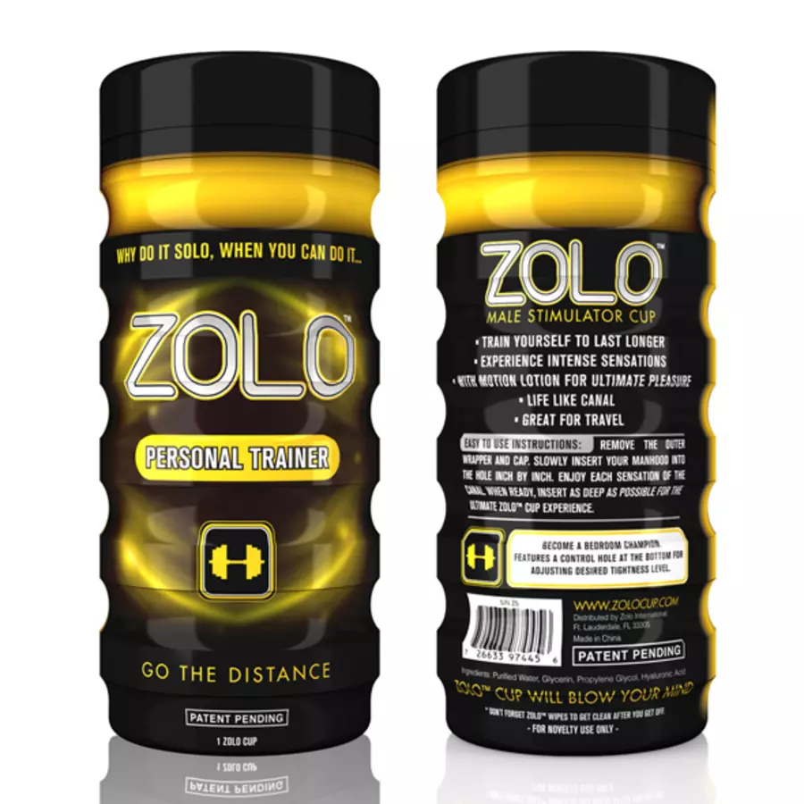 Zolo - Personal Trainer Cup Masturbator Toys for Him