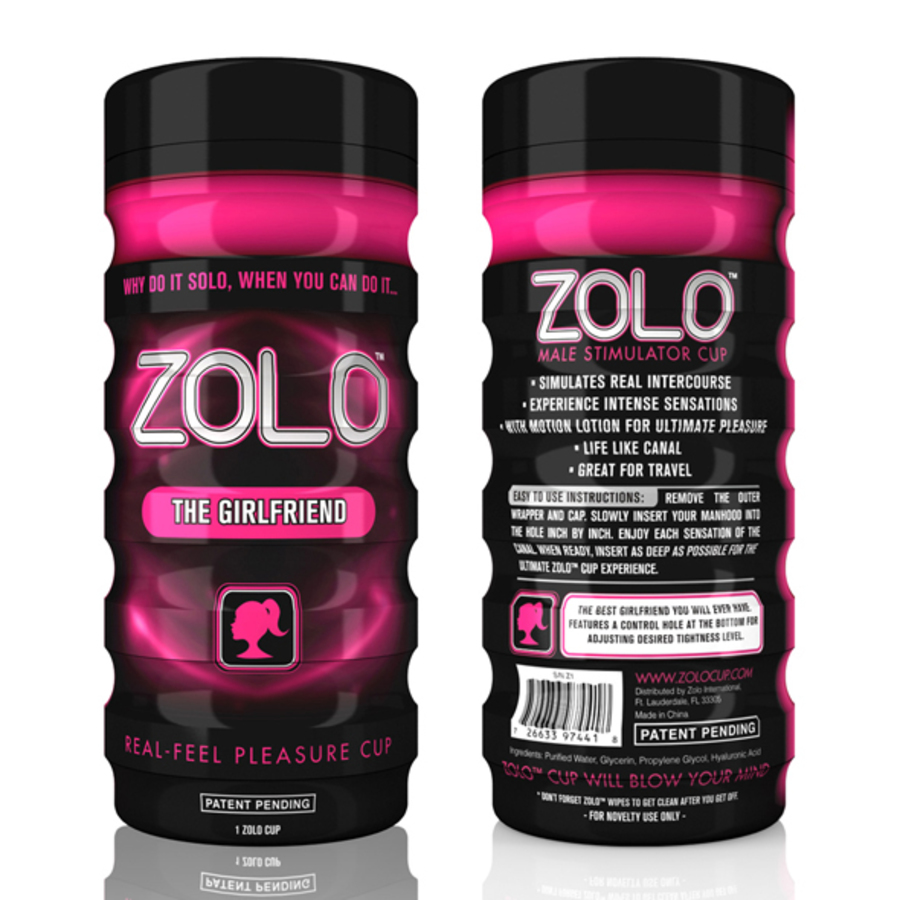 Zolo - The Girlfriend Cup Masturbator Mannen Speeltjes