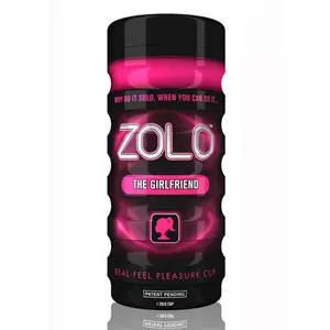 Zolo - The Girlfriend Cup Masturbator Toys for Him