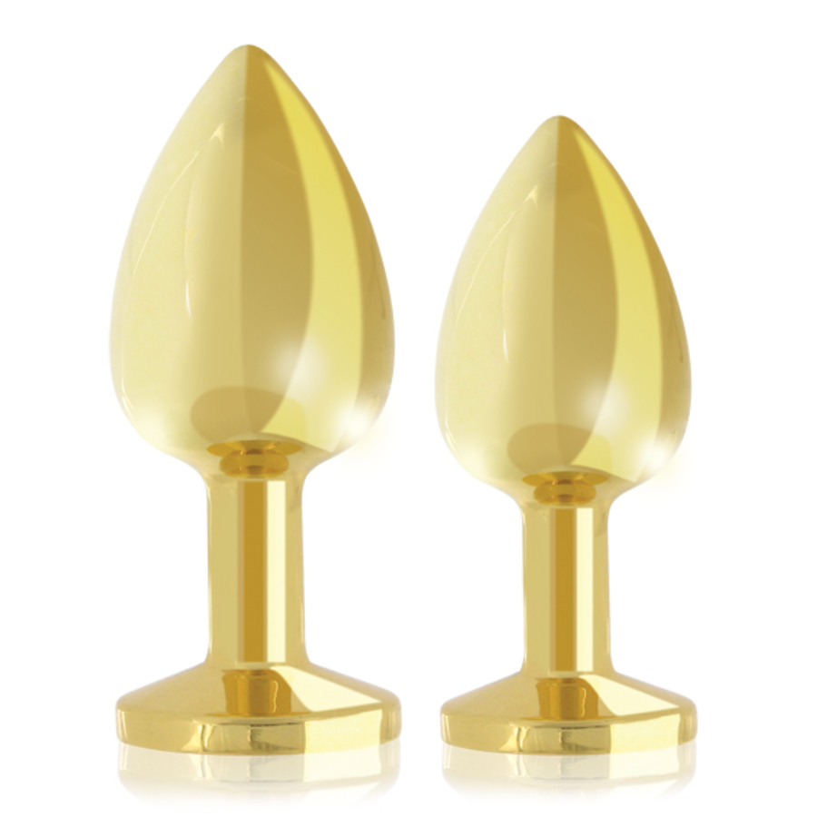 Rianne S - Booty Plug Luxury Set 2x Gold Anale Speeltjes