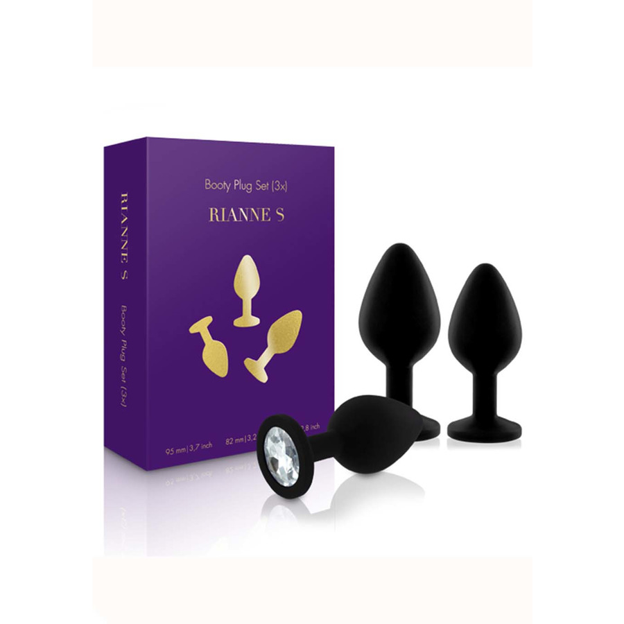 Rianne S - Booty Plug Set Anal Toys