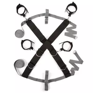 Fifty Shades Of Grey - Over The Bed Cross Restrain S&M