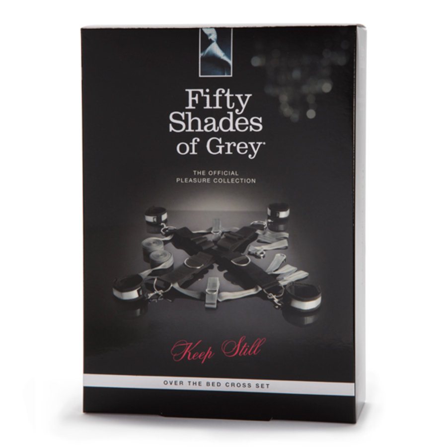 Fifty Shades Of Grey - Over The Bed Cross Restrain S&M