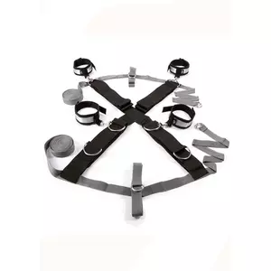 Fifty Shades Of Grey - Over The Bed Cross Restrain S&M