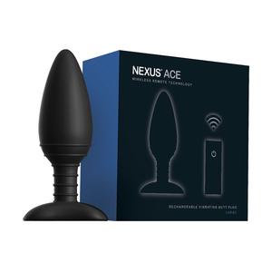 Nexus - Ace Remote Control Vibrating Butt Plug L Anal Toys