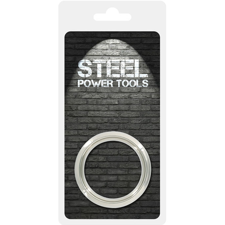 Steel Power - RVS Metalen Cockring 5 cm Mannen Speeltjes