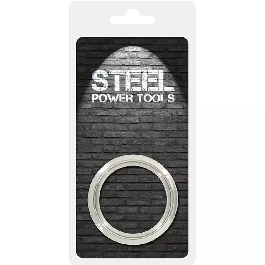 Steel Power - RVS Metalen Cockring 5 cm Mannen Speeltjes