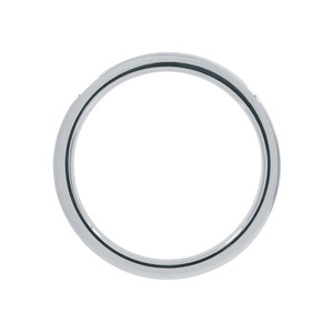 Steel Power - Stainless Metal Ribbed Cockring 4cm Toys for Him