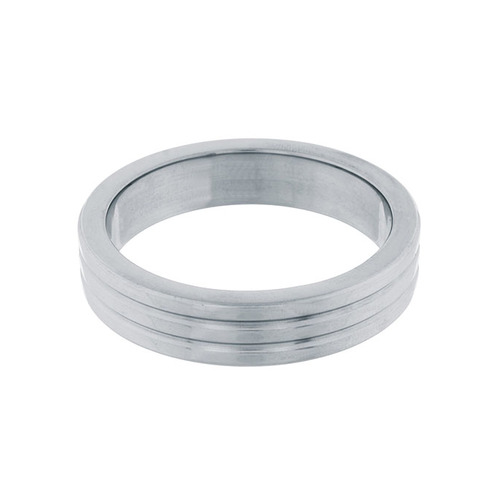 Steel Power - RVS Metalen Geribbelde Cockring 4cm Steel Power - RVS Metalen Geribbelde Cockring 4cm