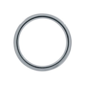 Steel Power - Stainless Metal Ribbed Cockring 5cm Toys for Him