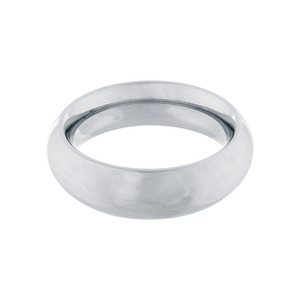 Steel Power - RVS Metalen Donut Cockring 4 cm Mannen Speeltjes