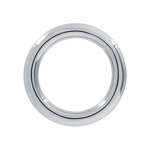 Steel Power - RVS Metalen Donut Cockring 4 cm Mannen Speeltjes