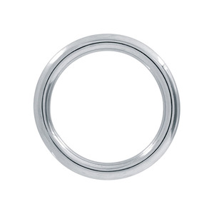 Steel Power - RVS Metalen Donut Cockring 5 cm Mannen Speeltjes