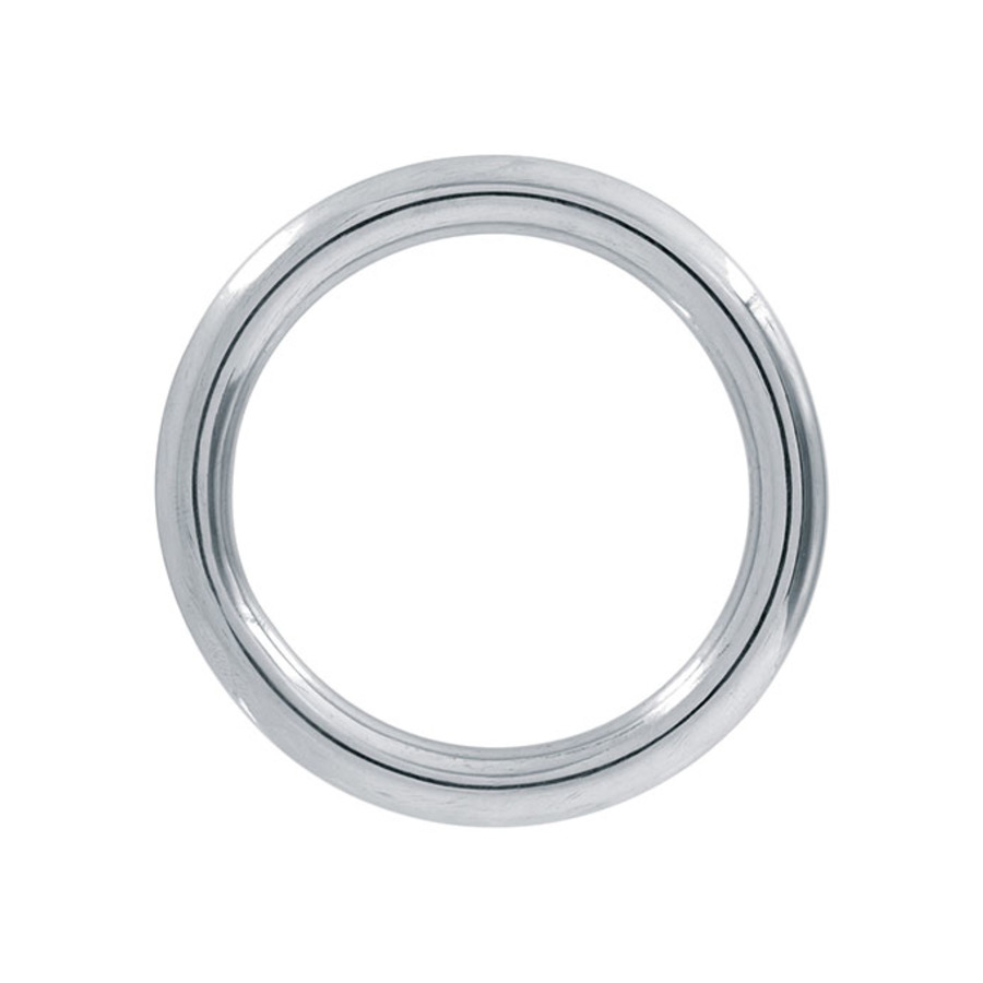 Steel Power - RVS Metalen Donut Cockring 5 cm Mannen Speeltjes