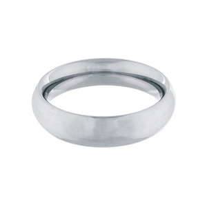 Steel Power - RVS Metalen Donut Cockring 5 cm Mannen Speeltjes