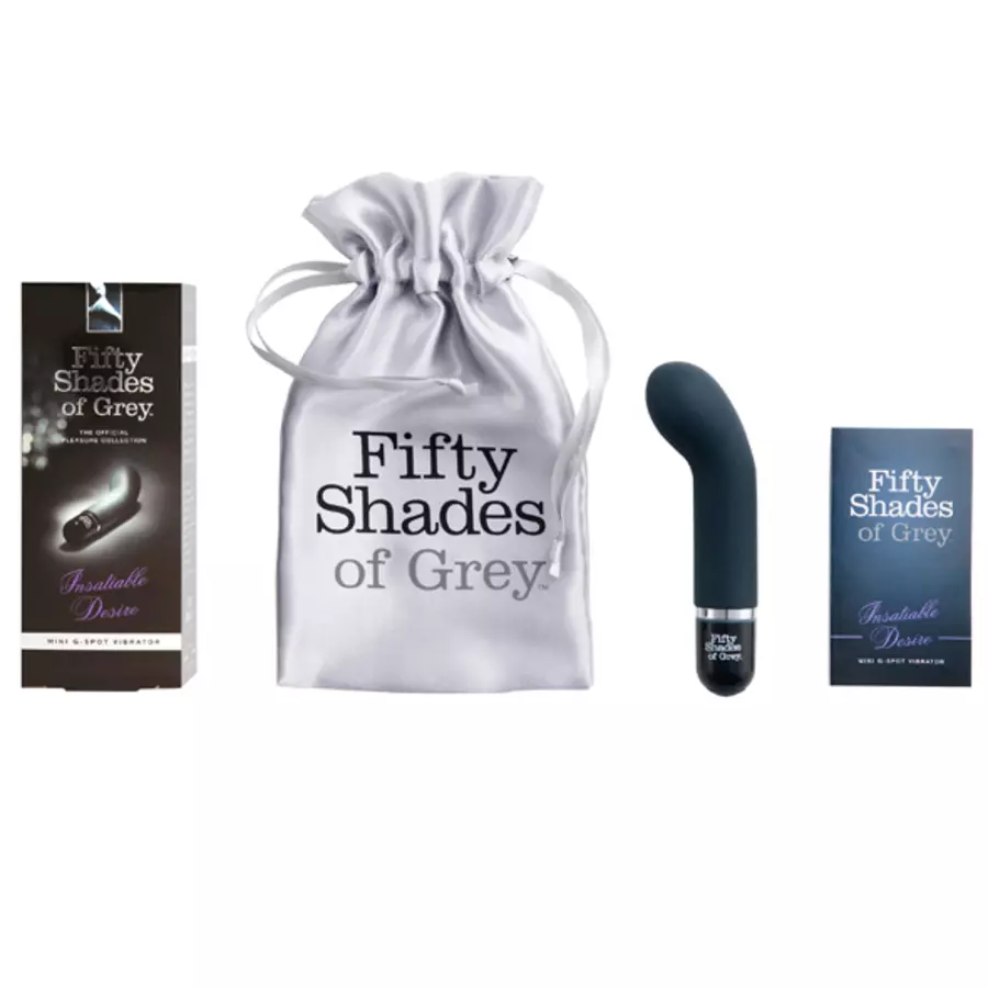 Fifty Shades Of Grey - Mini G-Spot Vibrator  Vrouwen Speeltjes