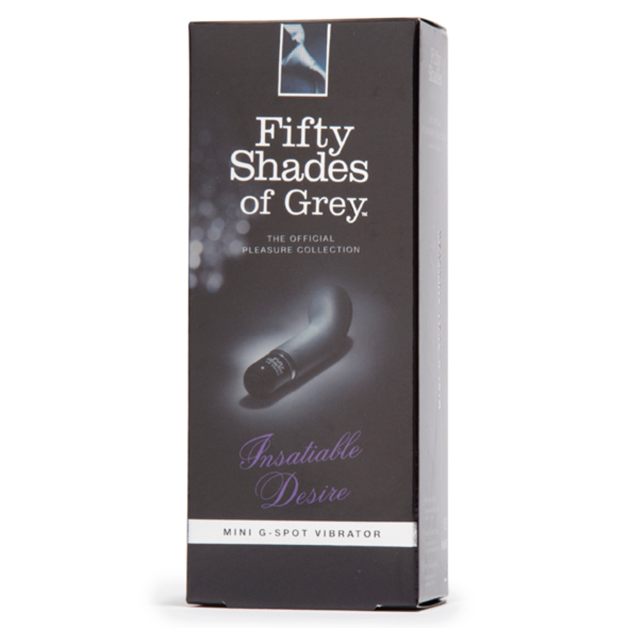 Fifty Shades Of Grey - Mini G-Spot Vibrator  Vrouwen Speeltjes