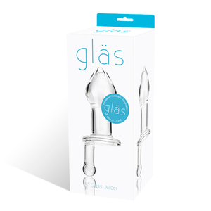 Gläs - Glass Juicer Butt Plug 12.7 cm Anal Toys