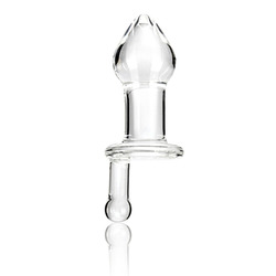 Gläs - Glazen Juicer Butt Plug 12.7 cm Gläs - Glazen Juicer Butt Plug 12.7 cm Anale Speeltjes