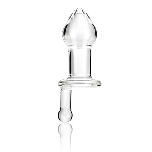Gläs - Glazen Juicer Butt Plug 12.7 cm
