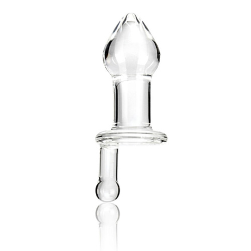Gläs - Glazen Juicer Butt Plug 12.7 cm Gläs - Glazen Juicer Butt Plug 12.7 cm