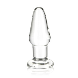 Gläs - Glazen Butt Plug 8,9 cm Gläs - Glazen Butt Plug 8,9 cm Anale Speeltjes