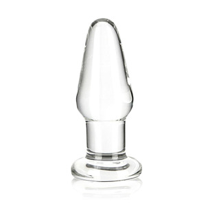 Gläs - Glass Butt Plug 8,9 cm Anal Toys