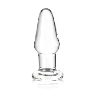 Gläs - Glazen Butt Plug 8,9 cm Anale Speeltjes