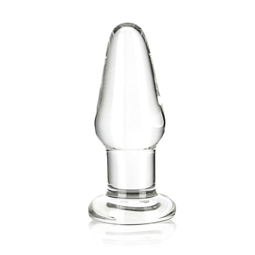 Gläs - Glazen Butt Plug 8,9 cm Gläs - Glazen Butt Plug 8,9 cm