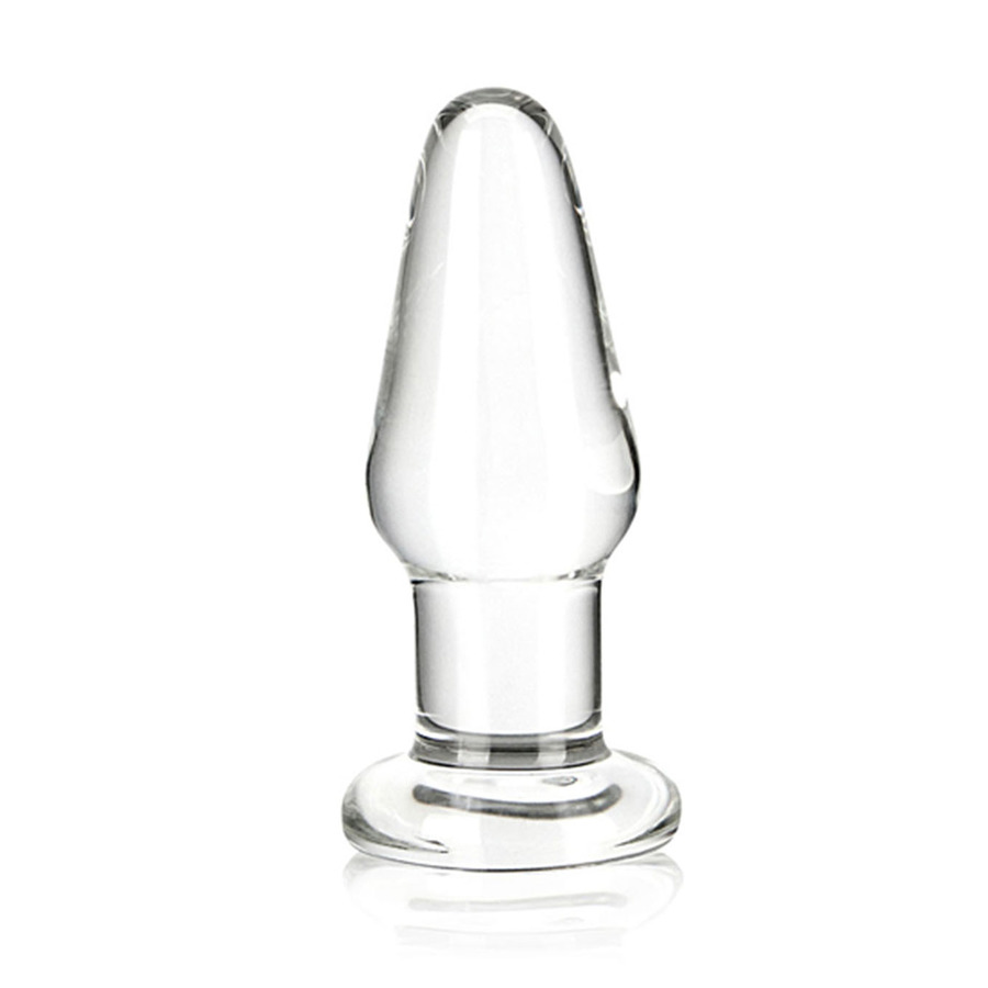 Gläs - Glazen Butt Plug 8,9 cm Anale Speeltjes