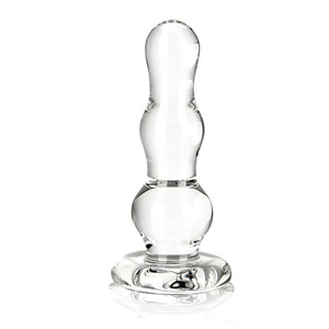 Gläs - Glass Butt Plug 10,2 cm Anal Toys