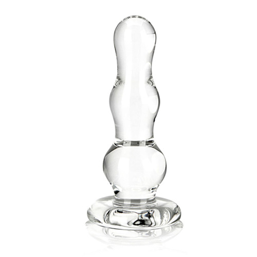 Gläs - Glazen Butt Plug 10,2 cm