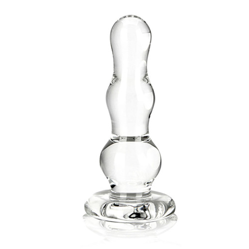 Gläs - Glazen Butt Plug 10,2 cm Gläs - Glazen Butt Plug 10,2 cm