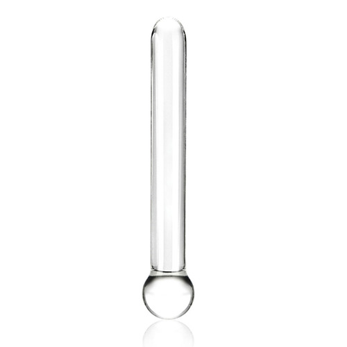 Gläs - Straight Glazen Dildo 17.8 cm Gläs - Straight Glazen Dildo 17.8 cm