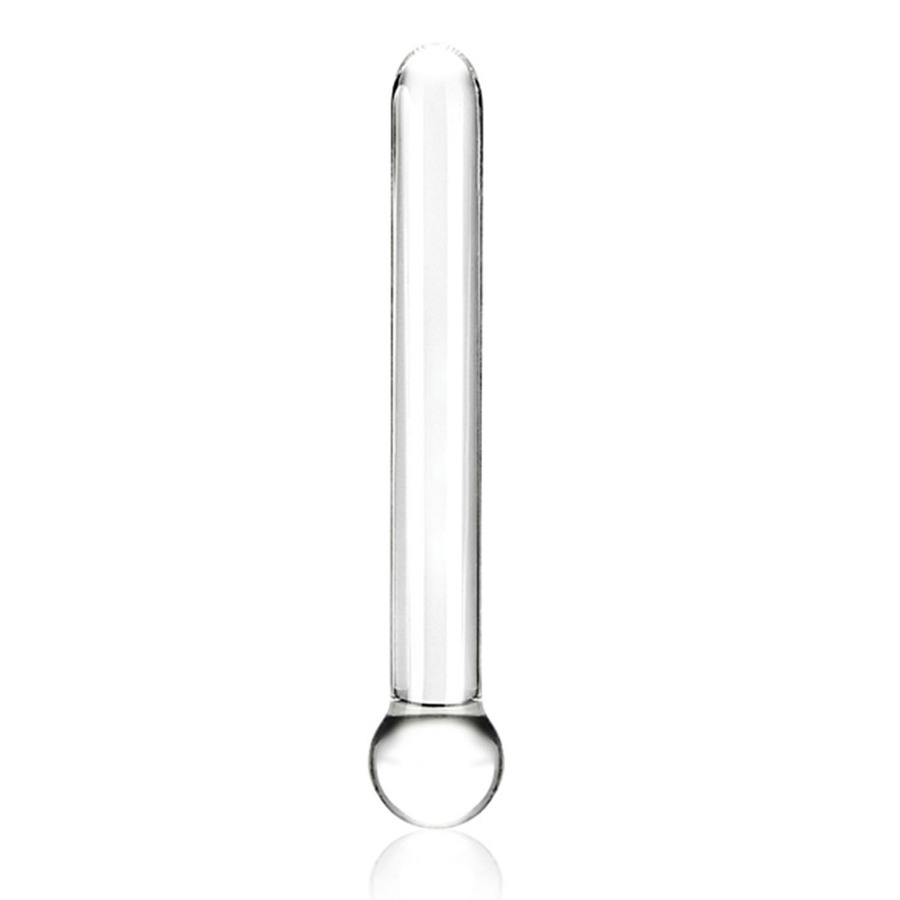 Gläs - Straight Glazen Dildo 17.8 cm Vrouwen Speeltjes