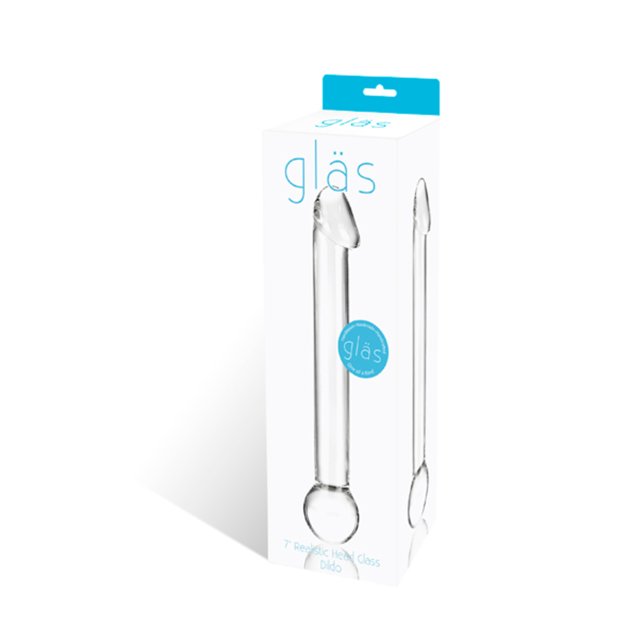 Gläs - Glass Curved G-Spot Stimulator 17.8 cm Toys for Her